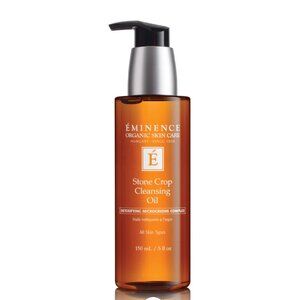 Eminence Stone Crop Cleansing Oil 5 oz / 150 mL NIB Full Size Hydrating Cleanser